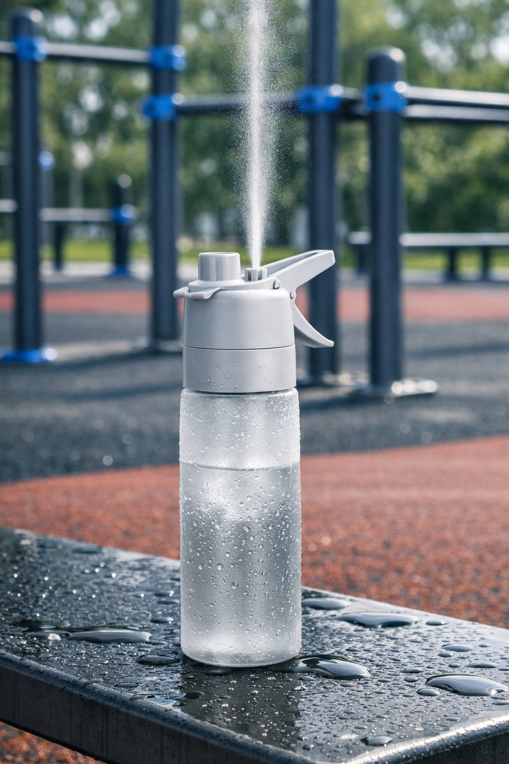 Outdoor Fitness Sprüh-Trinkflasche