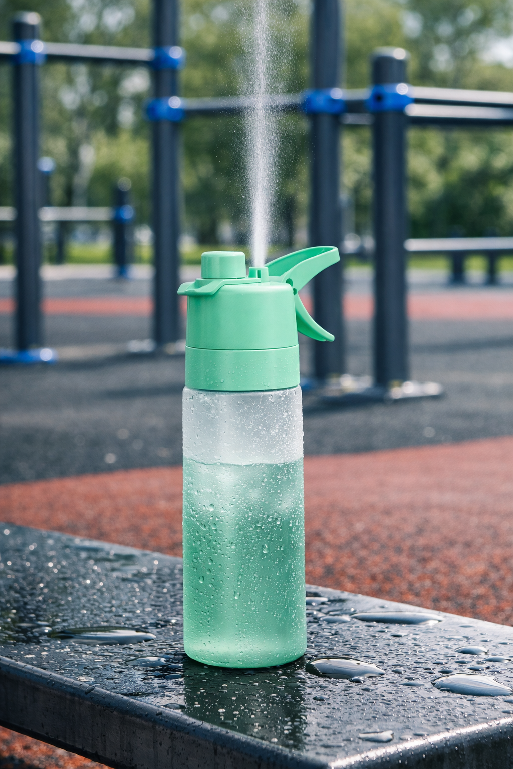 Outdoor Fitness Sprüh-Trinkflasche