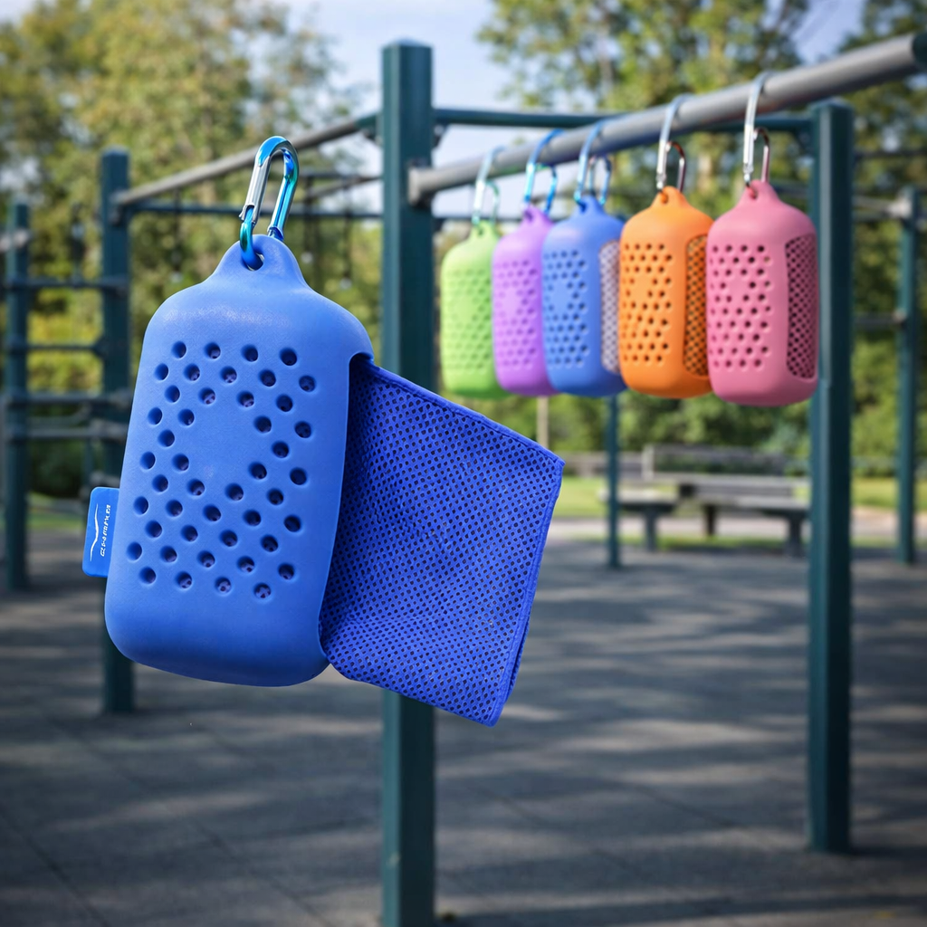 Outdoor Fitness kühlendes Handtuch