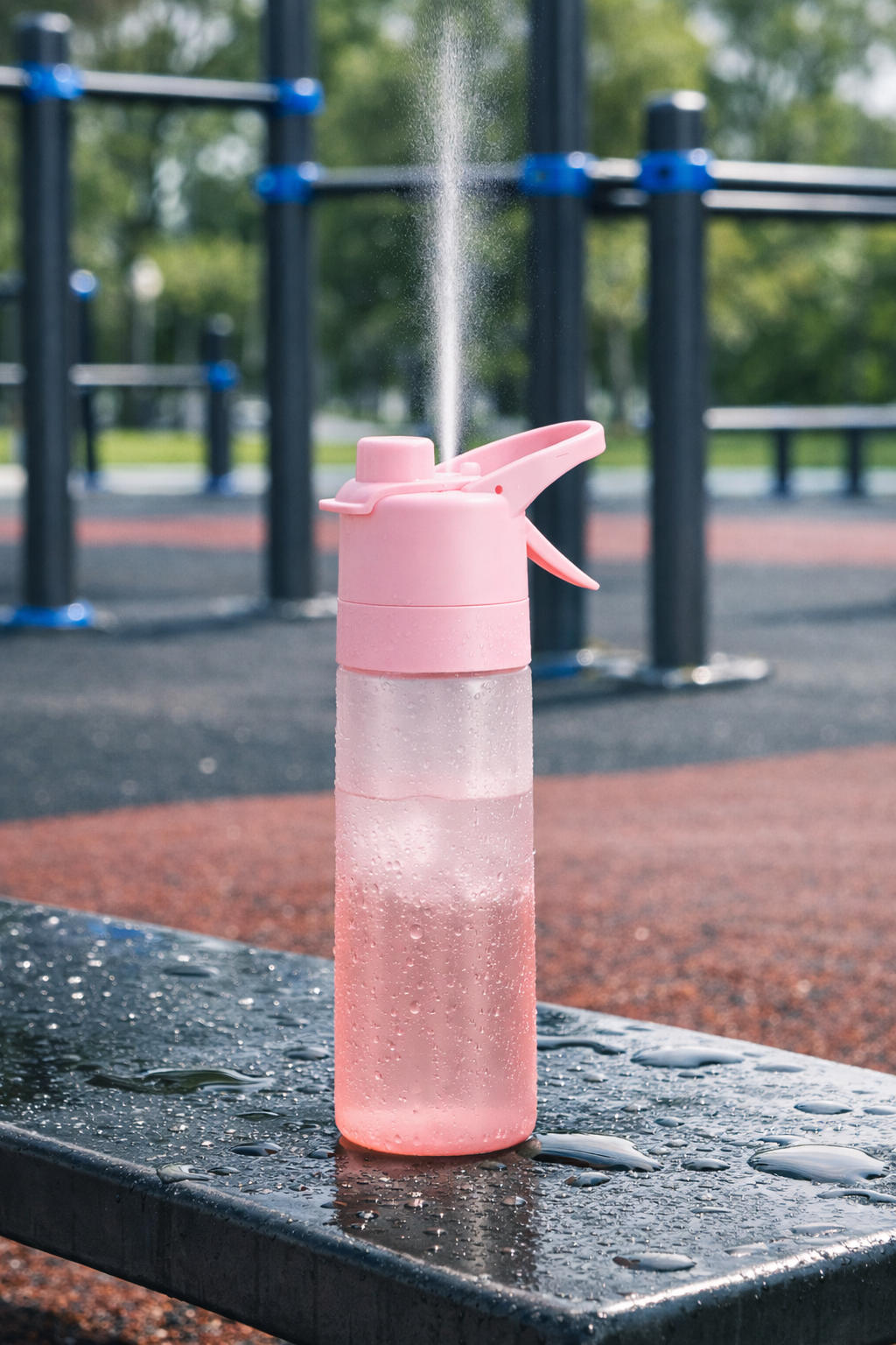 Outdoor Fitness Sprüh-Trinkflasche