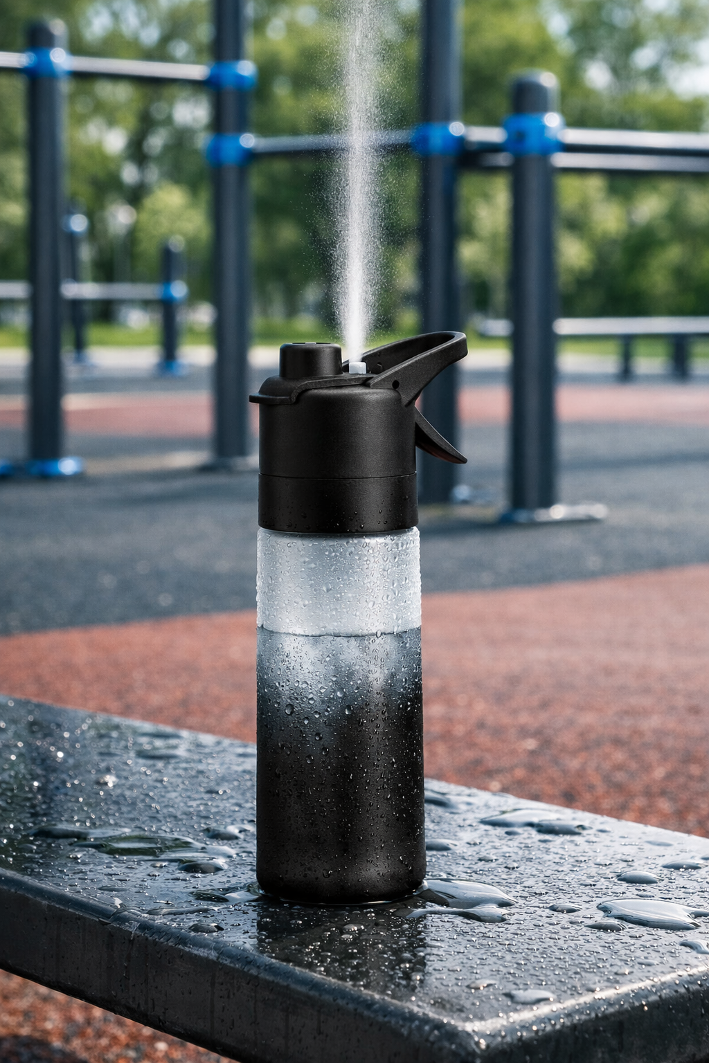 Outdoor Fitness Sprüh-Trinkflasche