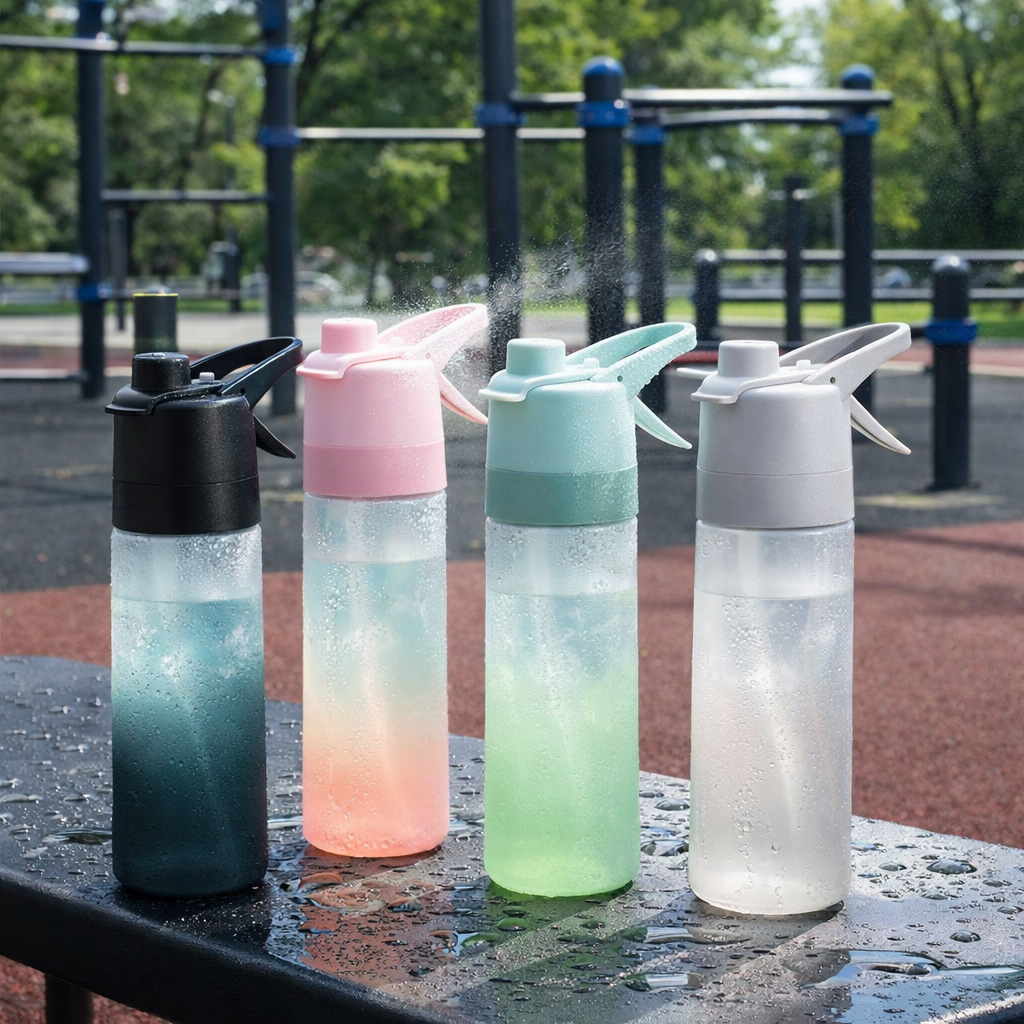 Outdoor Fitness Sprüh-Trinkflasche